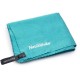 Рушник Naturehike MJ02 Ultralight NH19Y002-J, 128 см х 80 см, смарагдовий