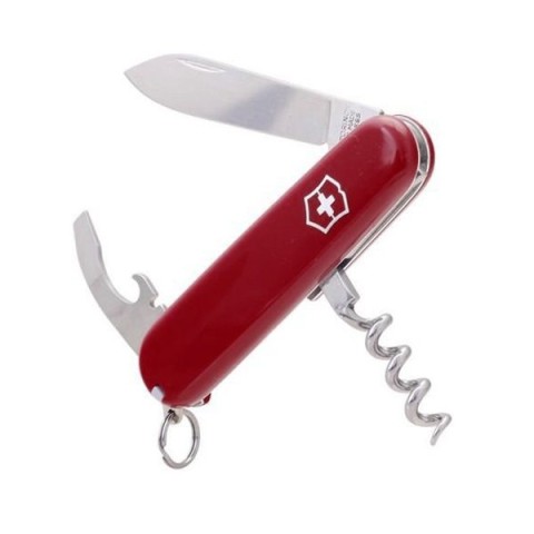 Ніж Victorinox Waiter 84мм,9функ,черв