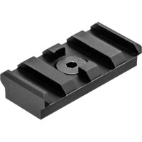 Планка Leapers M-LOK Picatinny 4 slots 4 см black