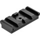 Планка Leapers M-LOK Picatinny 4 slots 4 см black