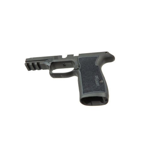 Рама пистолета Sig Sauer P365X-MACRO, AXG, POLYMER GRIP PANELS, Black
