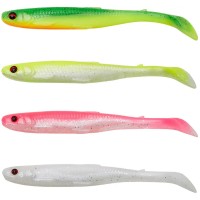 Силикон Savage Gear Slender Scoop Shad 150mm 17.0g Dark Water Mix (4 шт/уп)