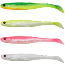 Силикон Savage Gear Slender Scoop Shad 150mm 17.0g Dark Water Mix (4 шт/уп)