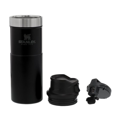 Термочашка Stanley Classic Trigger-action Matte Black 0.47 л