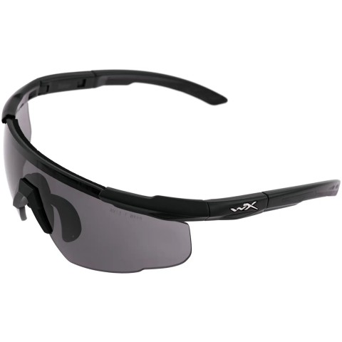 Очки защитные Wiley X Saber Advanced, 3 линзы (Grey/Clear/Rust) ц:black
