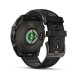 Смарт-часы Garmin fenix 8 (47 мм) Sapphire Solar карбоново-серый DLC титан черный/гравийно-серый
