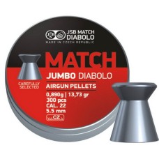 Кульки JSB Diabolo Jumbo Match 0.89 г, кал.220(5.5 мм), 300 шт.