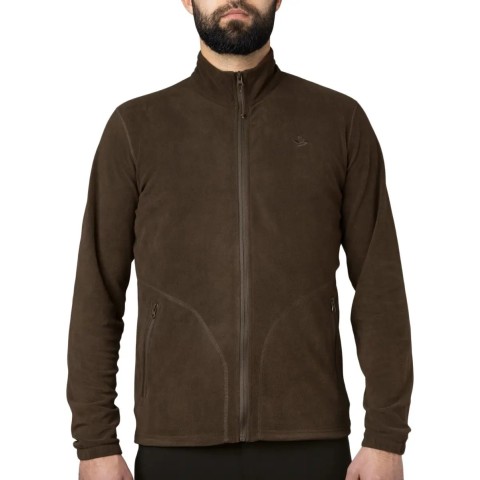 Кофта Seeland Benjamin fleece 3XL Тёмно-коричневый