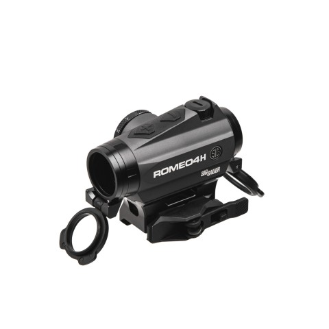 Приціл коліматорний SIG Optics ROMEO4H RD, BALLISTIC CIRCLE QUADPLE, 0.5 MOA ADJ, GRAPHITE