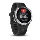 Смарт-годинник Garmin Forerunner 645 з чорним ремінцем
