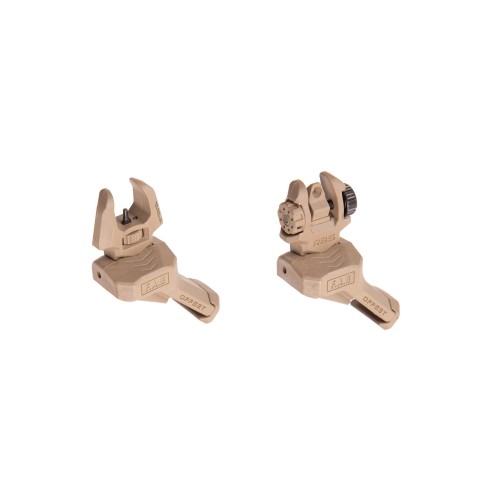 FRBSOST Набір FAB Offset цілик+мушка TAN