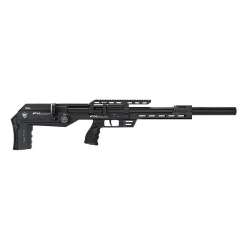 Пневматична редукторна гвинтівка FX Airgun Leopard Black Sniper Tube .177 кал