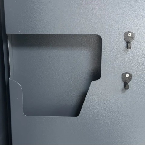 Офісний сейф CБП-1600 антрацитово-сірий