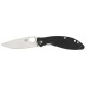 Нож Spyderco Astute 8Cr13MoV, G-10 ц:black