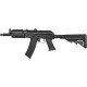 Винтовка стрб. CYMA AKS74U Tactical, AEG 6 мм Metal