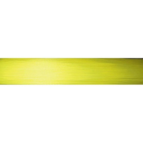 Шнур Duel Hardcore Super X4 200m (Hi-Vis Yellow) #0.8/0.15mm 14lb/6.4kg