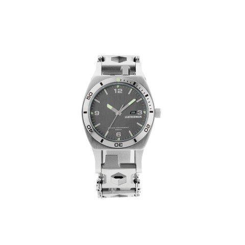 Часы-браслет Leatherman Tread Tempo (серебро)