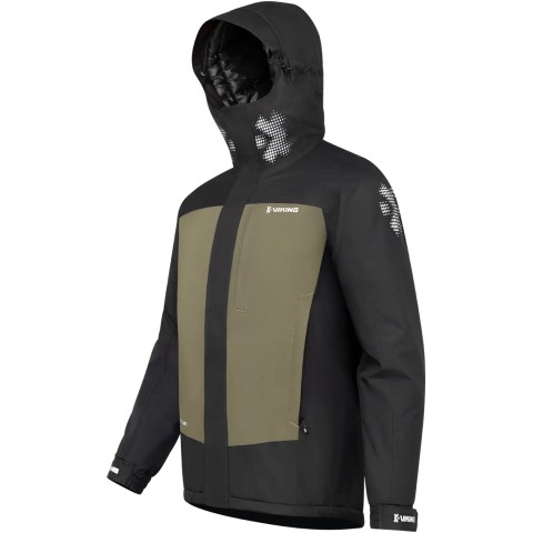 Куртка Viking Fishing Ice Light 80g 10K XL Black/khaki