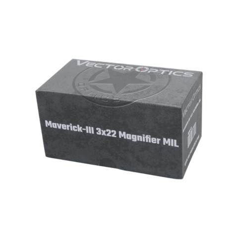 3x оптичний збільшувач Vector Optics Maverick-III 3x22 MIL