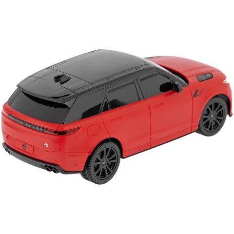 Машинка Rastar Range Rover Sport SV 1:24 ц:красный