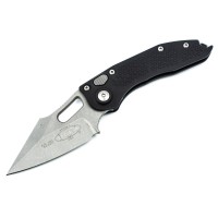 Ніж Microtech Stitch S/E, Apoc, чорний