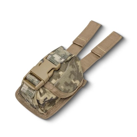 Підсумок Ukrarmor під гранату. Кріплення Molle. Cordura 500D Піксель