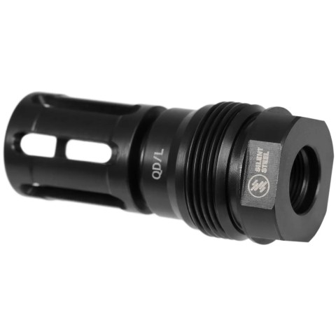 Полум'ягасник Silent Steel QDL A1 .223 Rem різьба 1/2