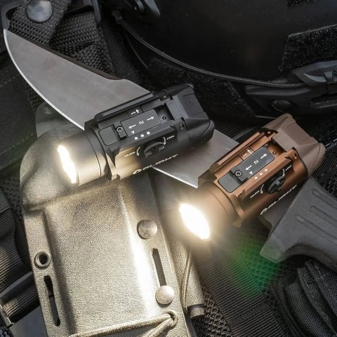 Ліхтар Olight PL-3R Valkyrie Desert Tan