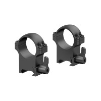 Кільця Vector Optics Сталеві 30 мм Weaver швидкоз'ємні середні