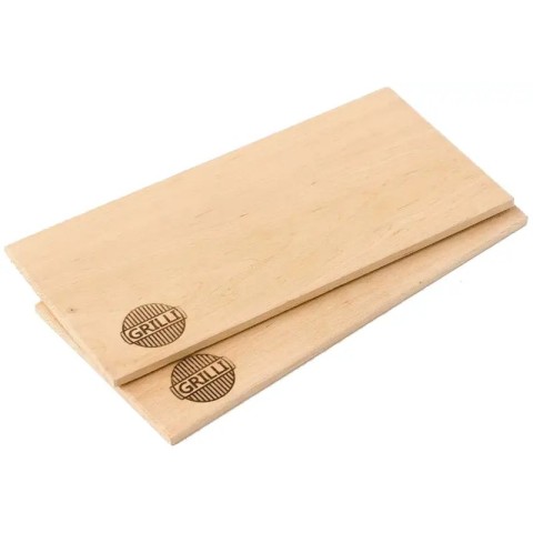 Планка для гриля Grilli из ольхи 30x15x0.8 см 2 шт