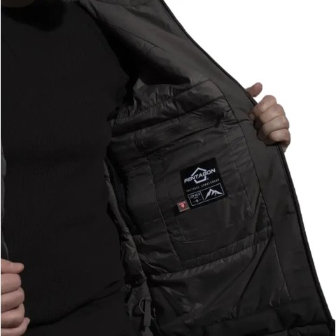 Куртка Pentagon L.C.P V2.0 Primaloft Parka 2XL black