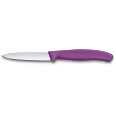 Ніж кухонний Victorinox SwissClassic, 8см, фіолетовий