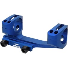Моноблок Warne Skeleton Mount Gen2 30 мм Weaver Offset ц:blue