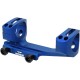 Моноблок Warne Skeleton Mount Gen2 30 мм Weaver Offset ц:blue