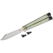 Ніж Benchmade Necron, balisong, jade G10, 99