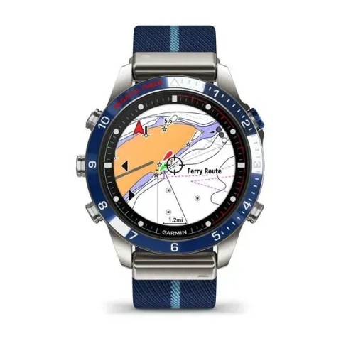 Смарт-годинник Garmin MARQ Captain Gen 2