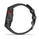Смарт-годинник Garmin fenix 7 Solar сланцево-сірий з чорним ремінцем