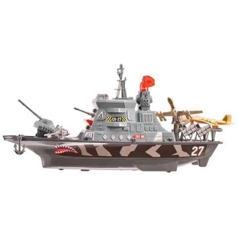 Игровой набор ZIPP Toys Военный корабль