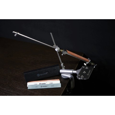 Точилка механічна Ganzo Razor Pro GRP + 4 алмазних камені