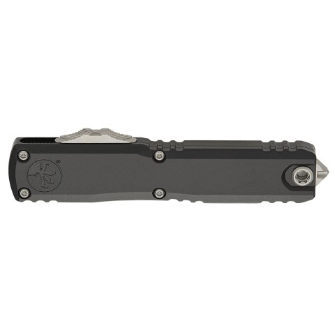 Нож Microtech Ultratech GEN IV D/E Stonewash, полуссерейтор black