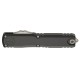 Нож Microtech Ultratech GEN IV D/E Stonewash, полуссерейтор black