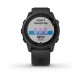 Смарт-годинник Garmin Forerunner 745 з чорним ремінцем