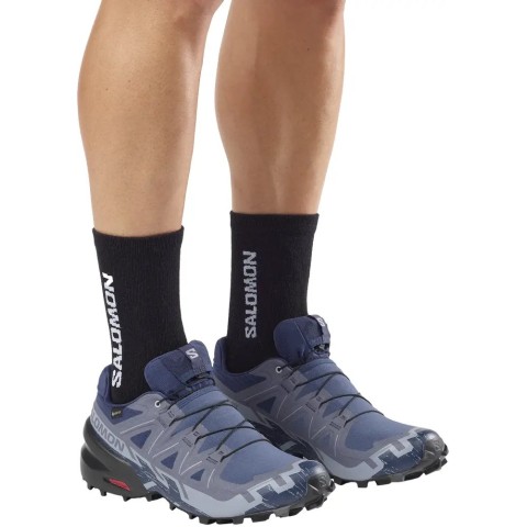 Кроссовки Salomon SPEEDCROSS 6 GTX 7.5 Spellbound/Black