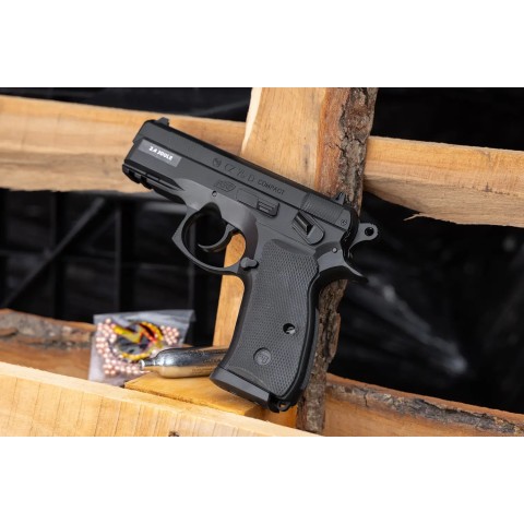 Пистолет пневматический ASG CZ 75D Compact. CO2. BB кал. 4.5 мм