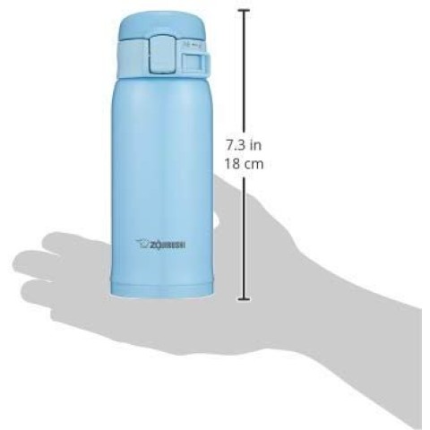 Термокружка ZOJIRUSHI SM-SE36AL 0.36 л ц:голубой
