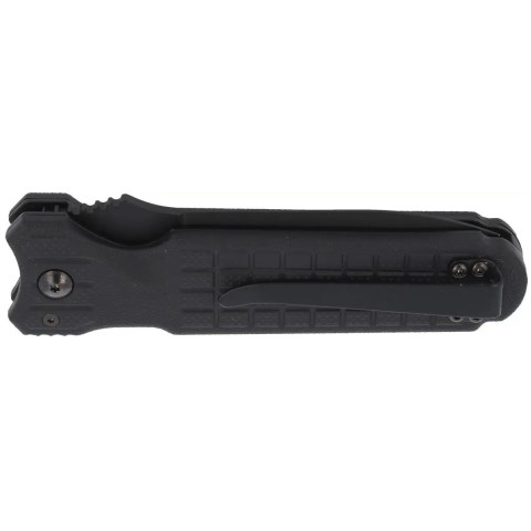 Нож Fox Predator II Auto ц:black