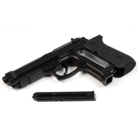 Пневматичний пістолет WinGun 302 (Beretta 92)