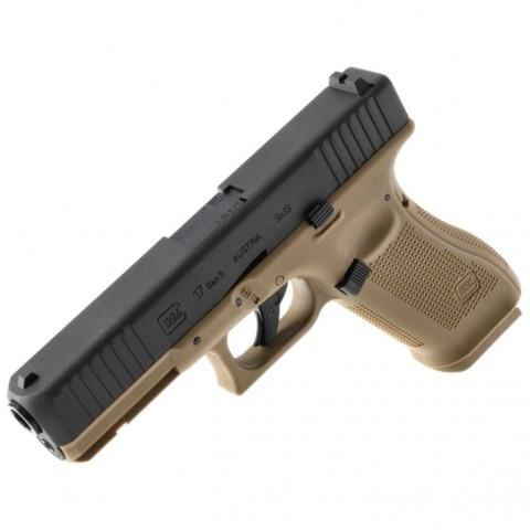 Пневматичний страйкбольний пістолет Umarex Glock17 Gen.5  кал. 6мм. CO2