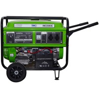 Генератор IMC 8KVA/6,4кВт однофазный, бензиновый, мотор NAVI