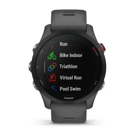Смарт-годинник Garmin Forerunner 255 сланцево-сірий